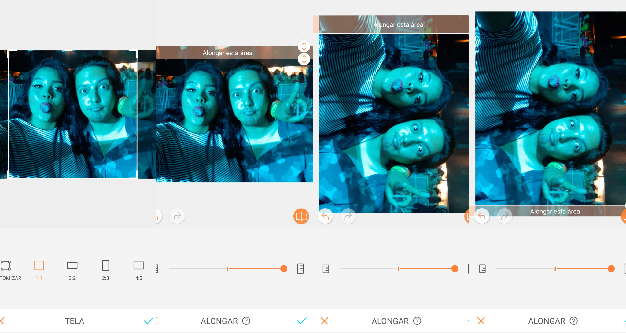 friends photo editing tips