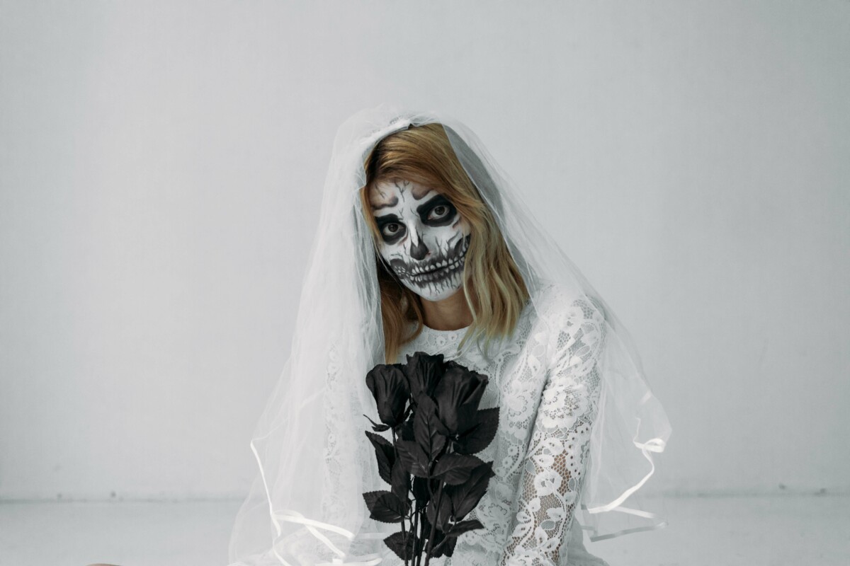 невеста на хэллоуин фото детей