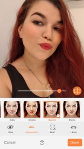 airbrush makeup tool photo editor eyebrowns