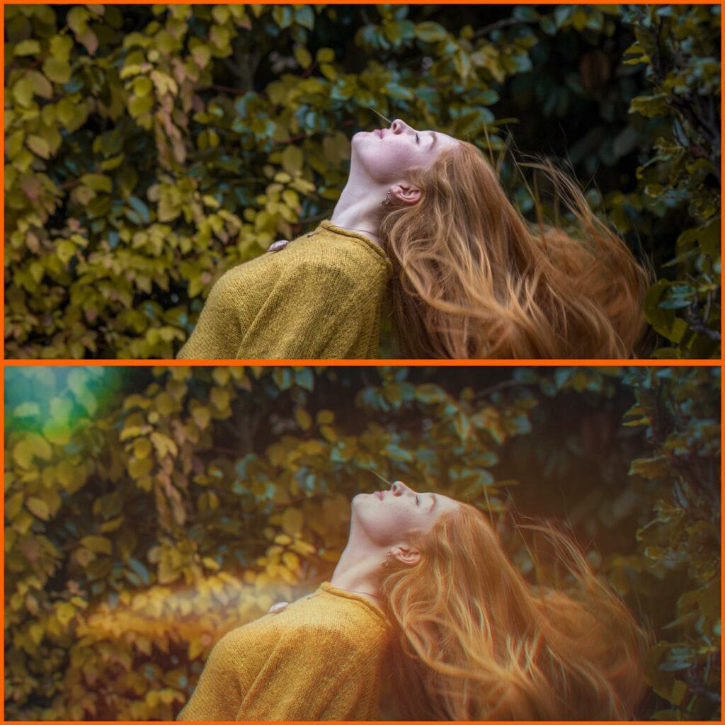 antes e depois splendor