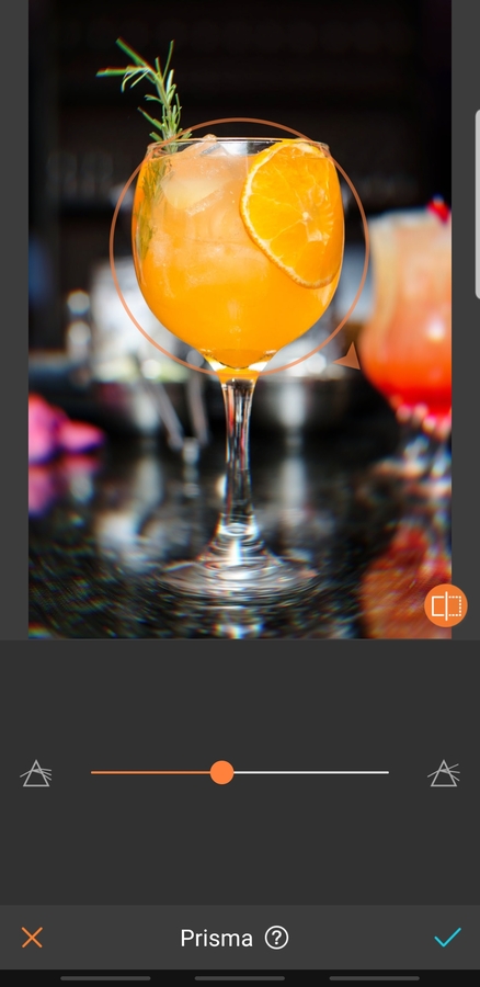 coctel naranja con romero