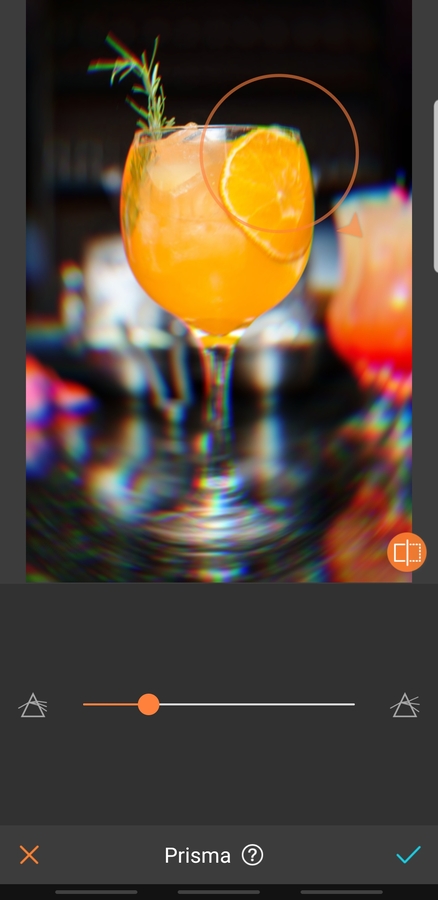 coctel naranja con romero