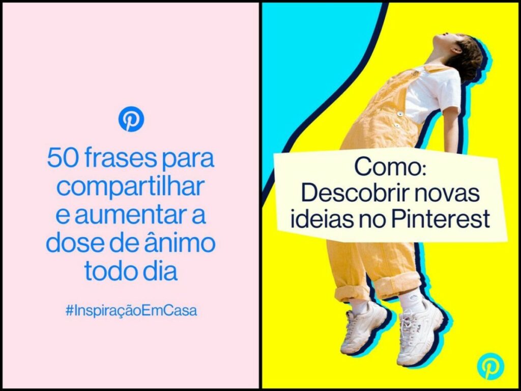 Crie conteúdo para o Pinterest