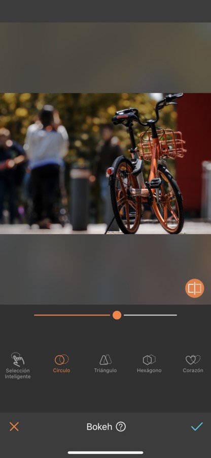 Ediciones para ela día mundial de la bicicleta - Bokeh