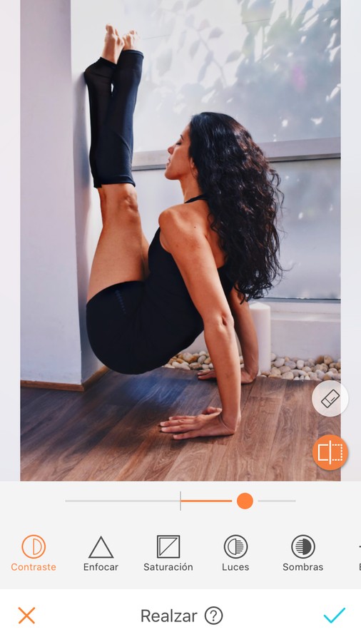 Edición para mujeres desportistas - Ballet Realzar Contraste