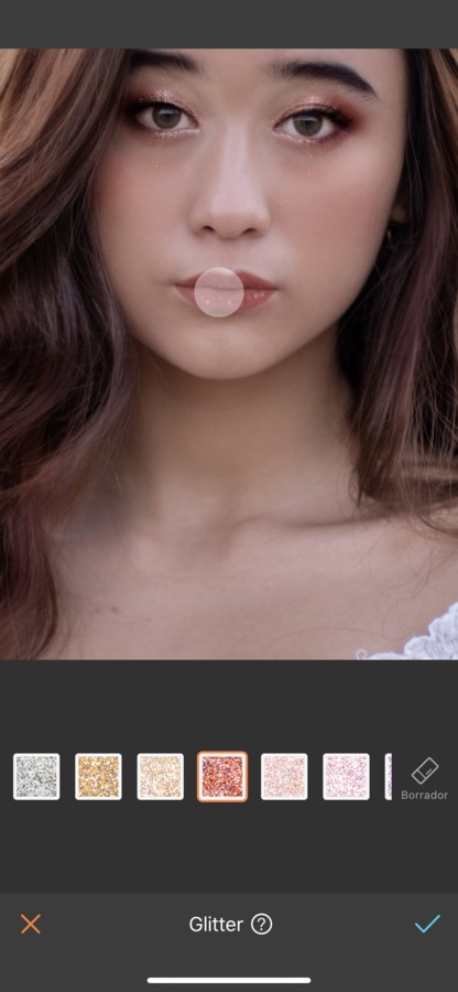 El toque secreto del maquillage - Glitter