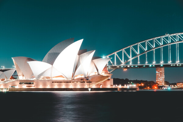 Sydney - Antes