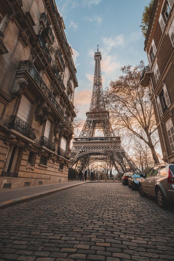Paris - Antes