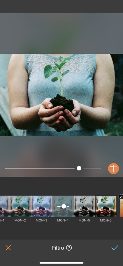 Tierra: Los 4 elementos en filtros