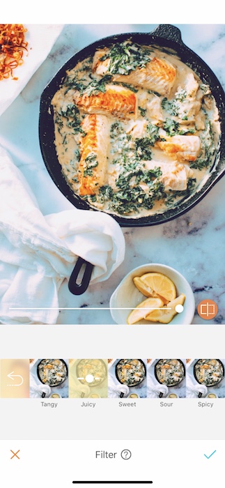 Mouthwatering Foodie Filters 15