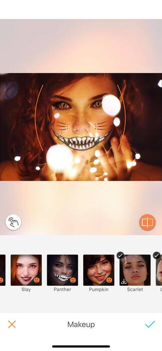 Halloween :  les nouveaux make-ups sont là !05