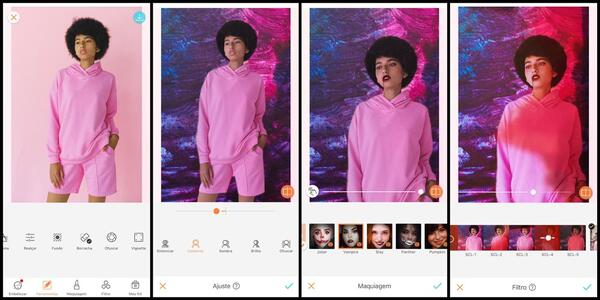 Especial Halloween: Fundos do AirBrush