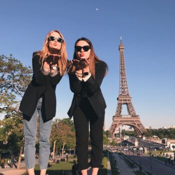 Inspire-se em Emily em Paris