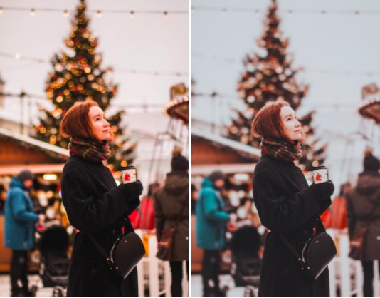 Crear un feed de Instagram Navideño