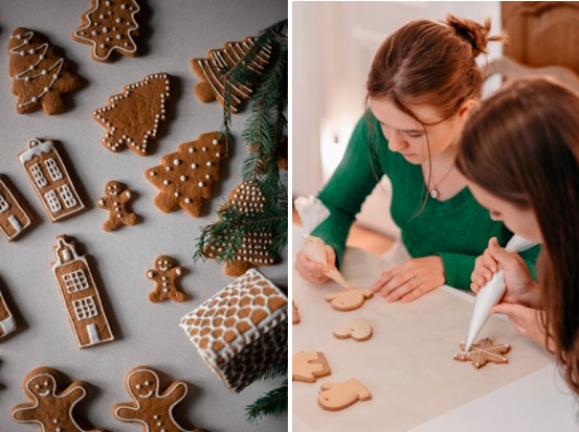 Galletas de Jengibre no pueden faltar en tu kit para esta Navidad
