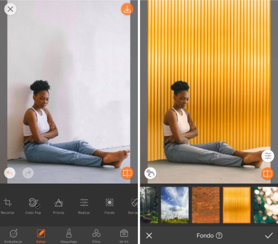 Tips para eliminar los malos recuerdos de tu fotos con la herramienta Fondos