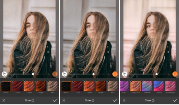 3 Maneras de utilizar "Tinte" que no conocías: cambiar el color del fondo