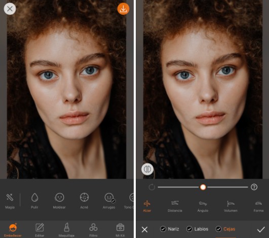 Cómo tener las cejas perfectas con AirBrush