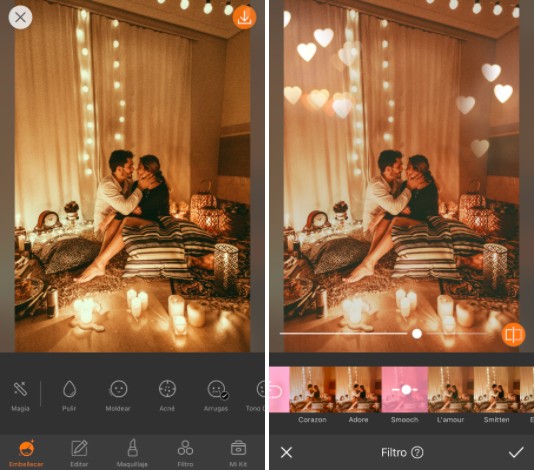 noche romántica