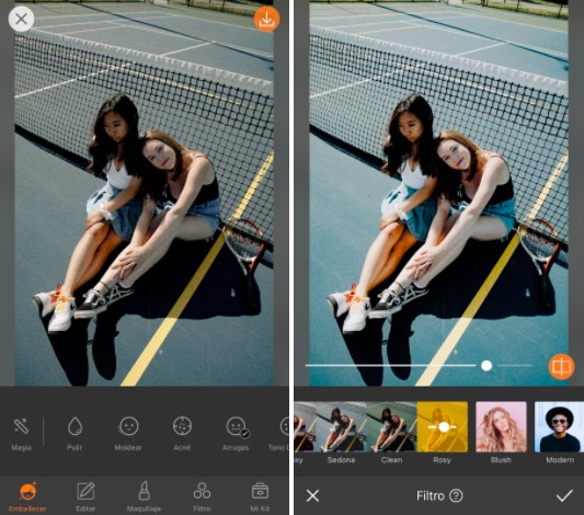 ideas para las mejores fotos con tu mejor amiga: en un local original
