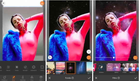 Filtros y ediciones inspiradas en el universo 03