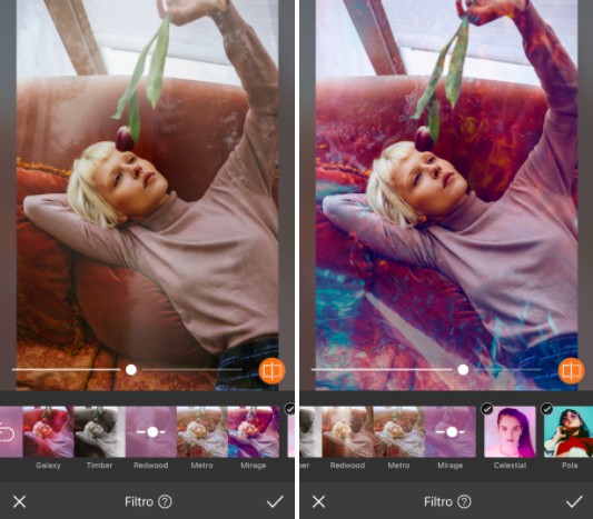Edits y fotos artsy con AirBrush 03