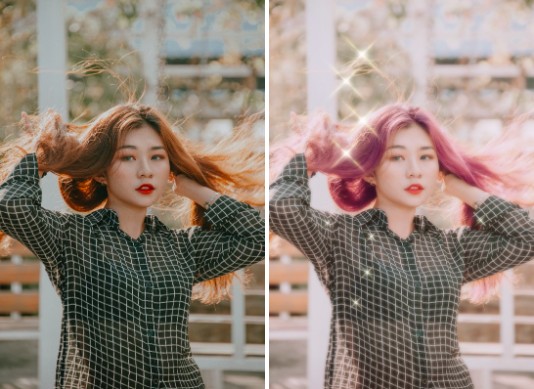 Cómo editar tus fotos estilo BTS
