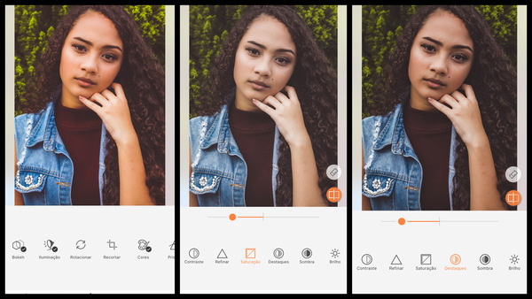 Tutorial de edição para deixar uma foto estilo Tumblr usando as ferramentas do AirBrush