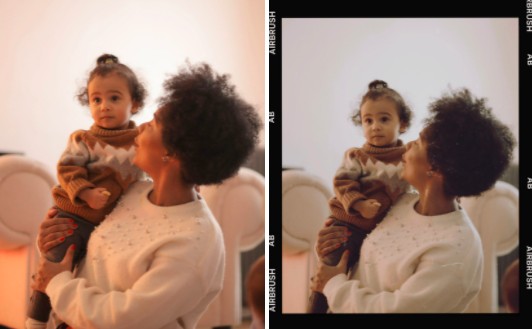 fotografías vintage con mamá