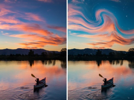 cielos mágicos