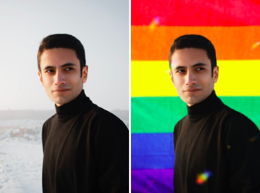 Fondos y filtros con mucho color para Pride 07