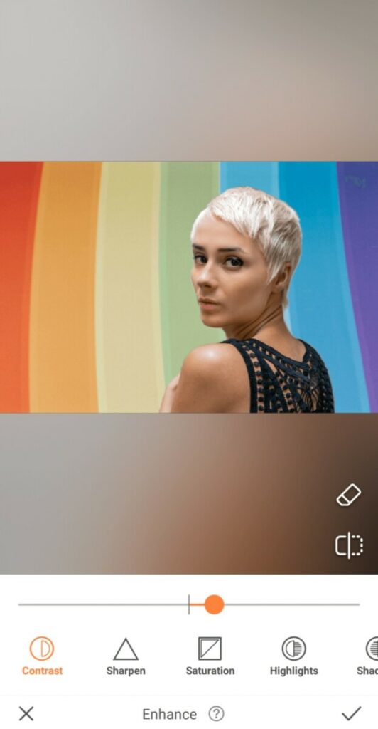 AirBrush Rainbow Background
