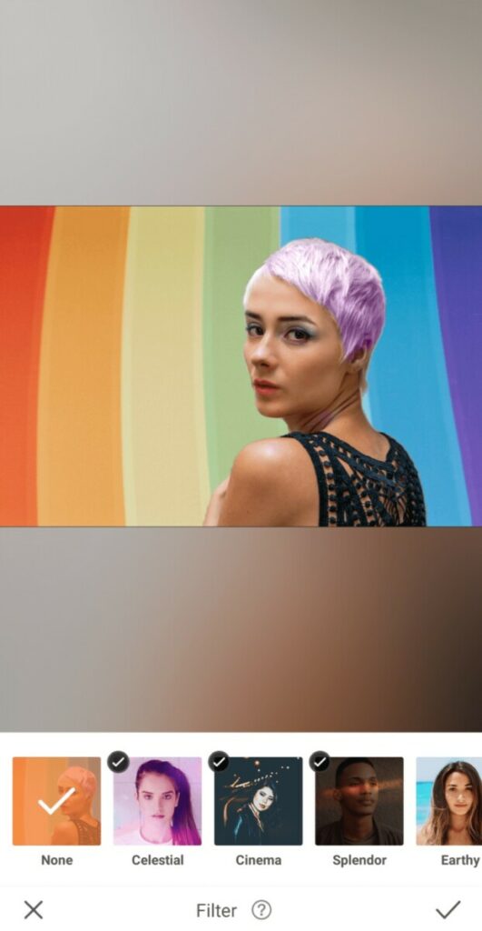 AirBrush Rainbow