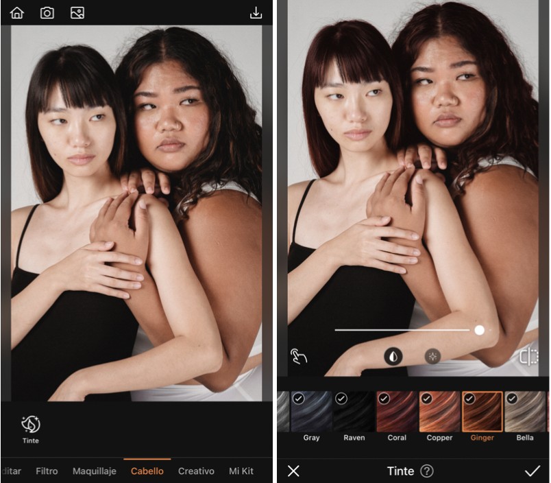 La nueva actualización de AirBrush 02