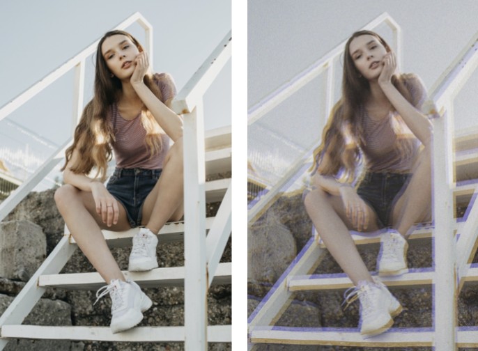 fotos con estilo vintage