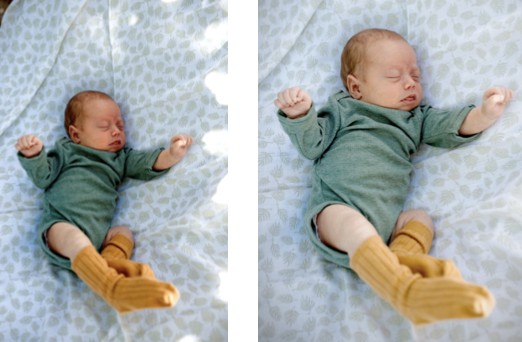 fotos con bebés