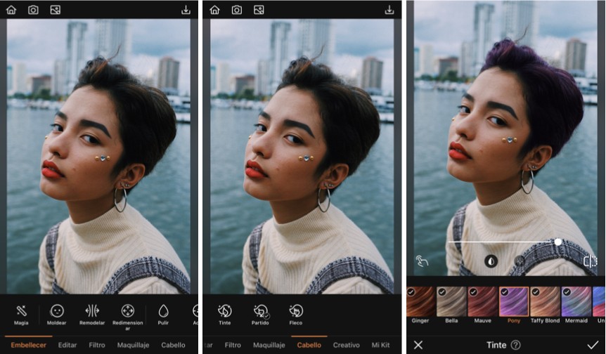 crea la mejor foto para Instagram