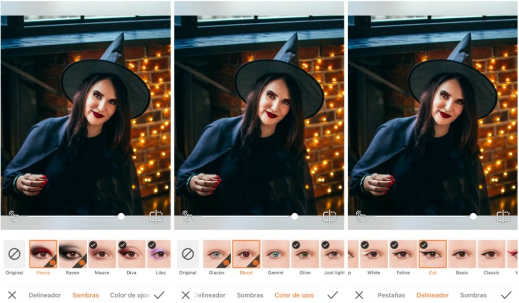 Ediciones de foto de Halloween 02