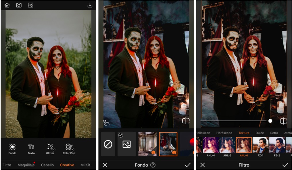 fondos de fotos de Halloween