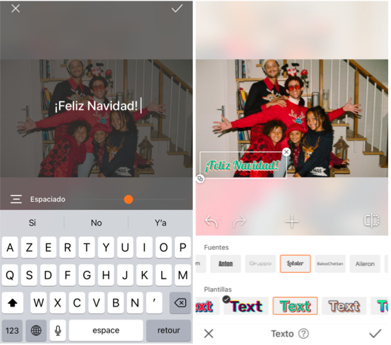 navidad en familia