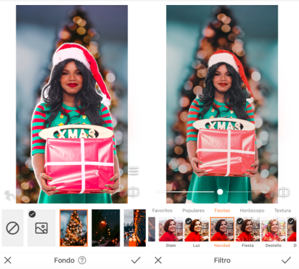 foto de navidad