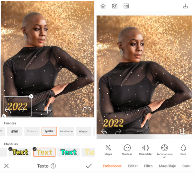 looks para 2022