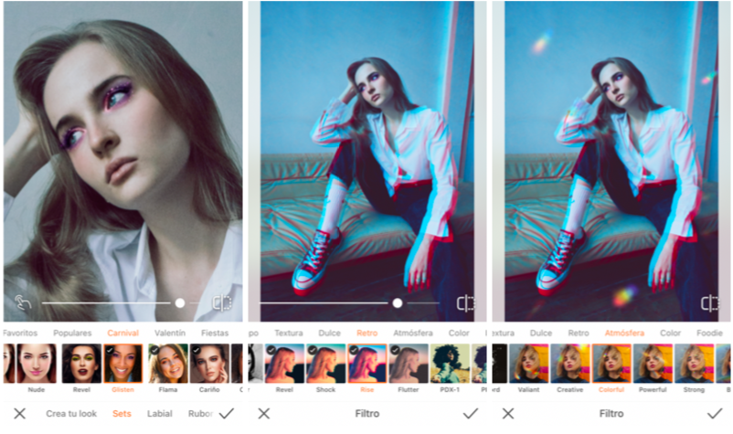 fotos neón