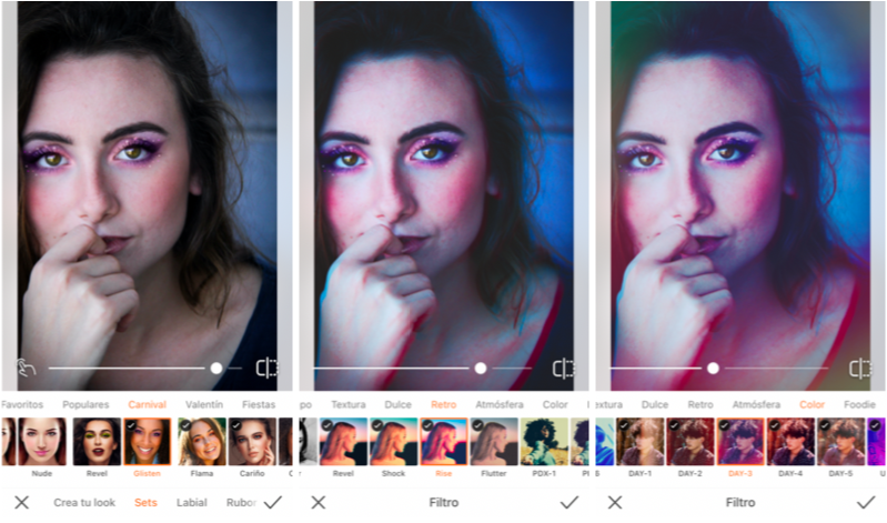 fotos neón