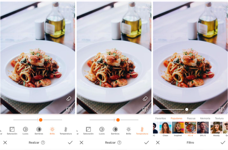 Cómo usar AirBrush para editar las fotos de tu restaurante