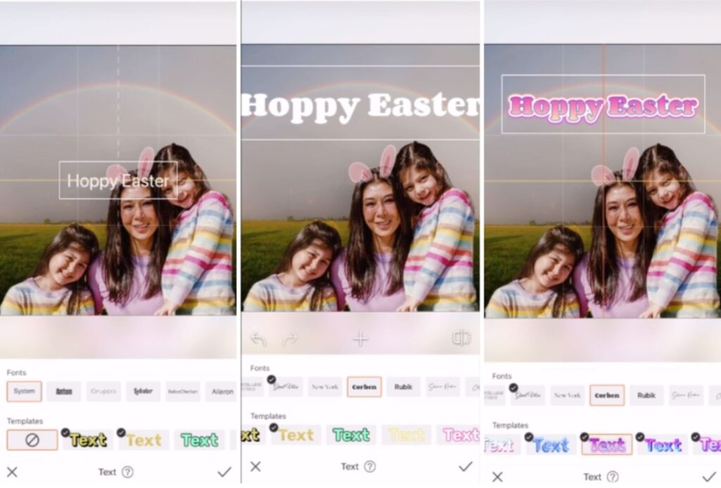 A Step by Step Guide to Making an Easter Greeting Card - 07