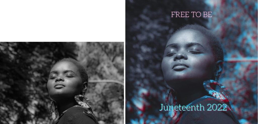 Brands Can Celebrate Juneteenth - before and after