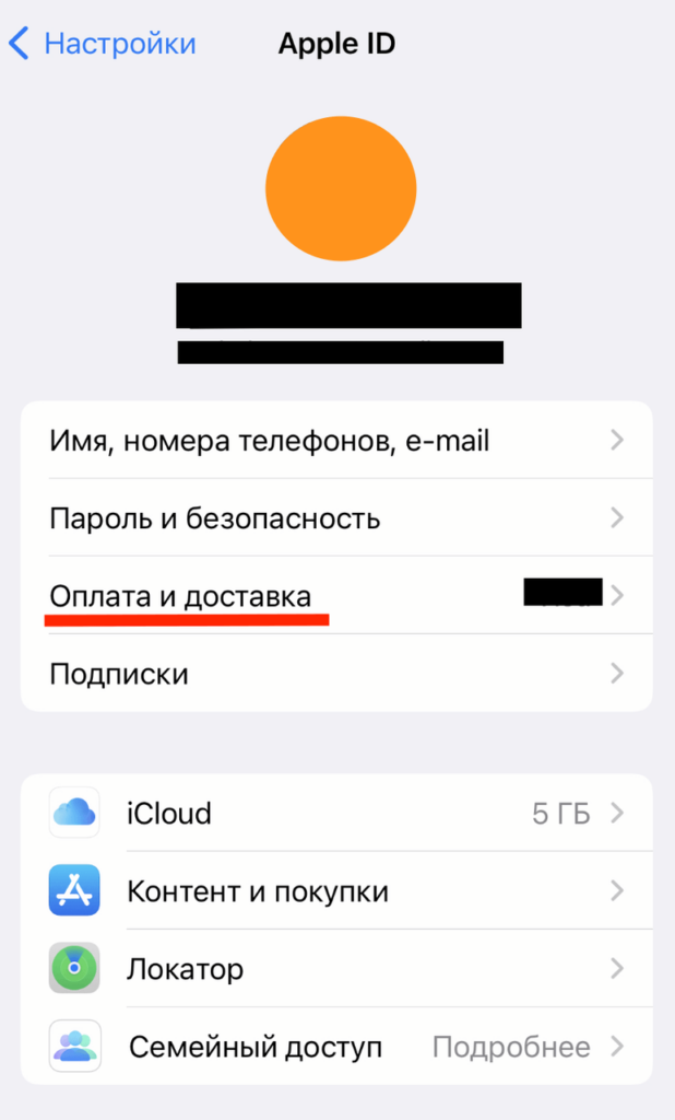 Как использовать мобильный счёт для оплаты AirBrush Premium на iOS - 01